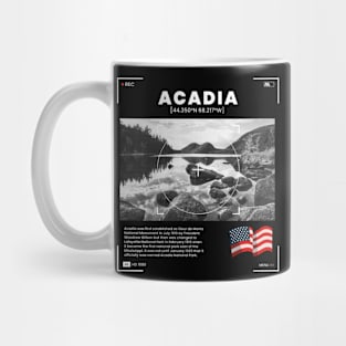 Acadia National Park Mug